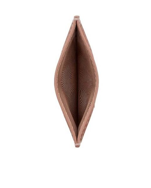 Marc Jacobs Pink Logo Embossed Cardholder