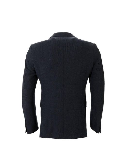 Armani Collezioni Blue Single-Breasted Suit for men