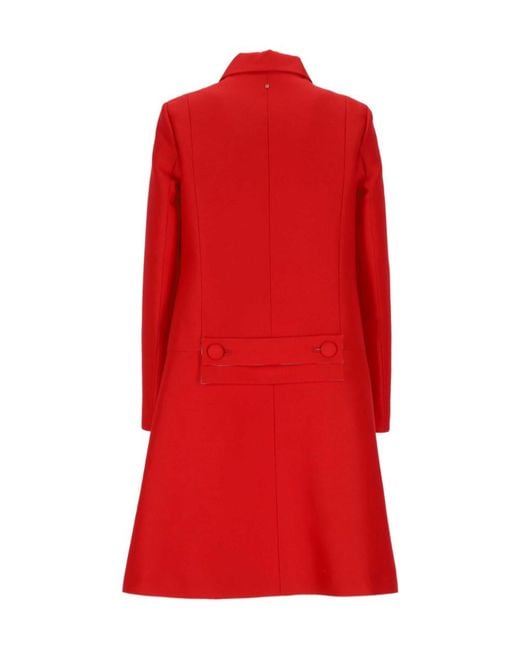 Lorena Antoniazzi Flared Single-Breasted Coat