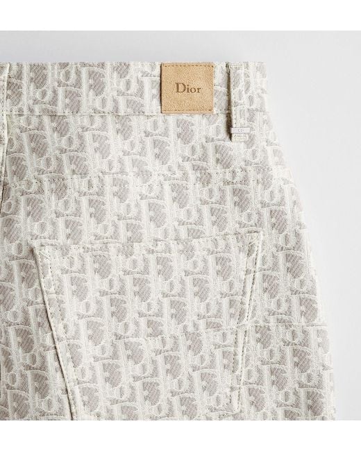 Dior Multicolor Straight Miniskirt
