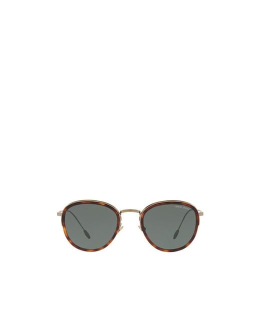 Giorgio Armani Multicolor Round Metal Sunglasses