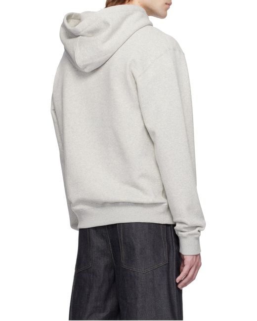 Jil Sander White Hoodies for men