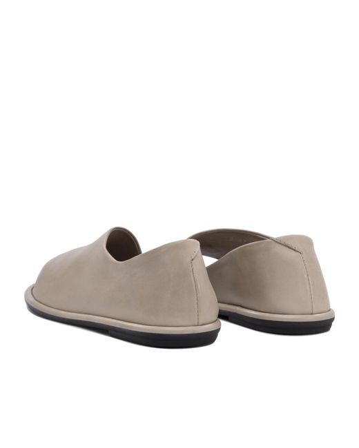 Officine Creative Gray Open-Toe Sandals