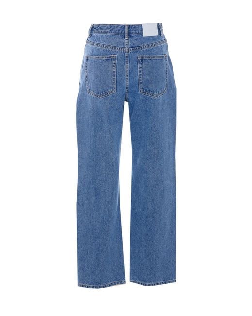 DUNST Blue Essentiel Straight-Leg Jeans