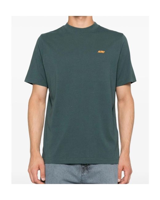 Autry Green Hiker Graphic T-Shirt for men