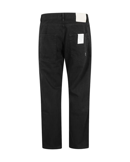 ICON DENIM Black Josh Jeans for men