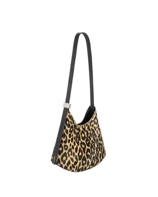 Jil Sander White Eldorado Small Shoulder Bag