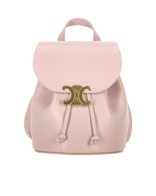 Céline Pink Bonnie Backpack