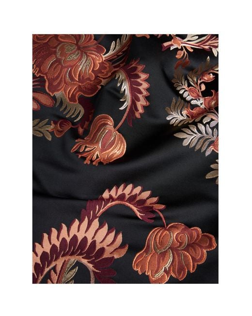 Etro Black Jacquard Dress