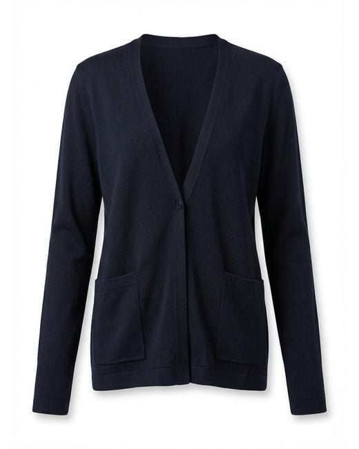 Max Mara Blue Medeola Cardigan