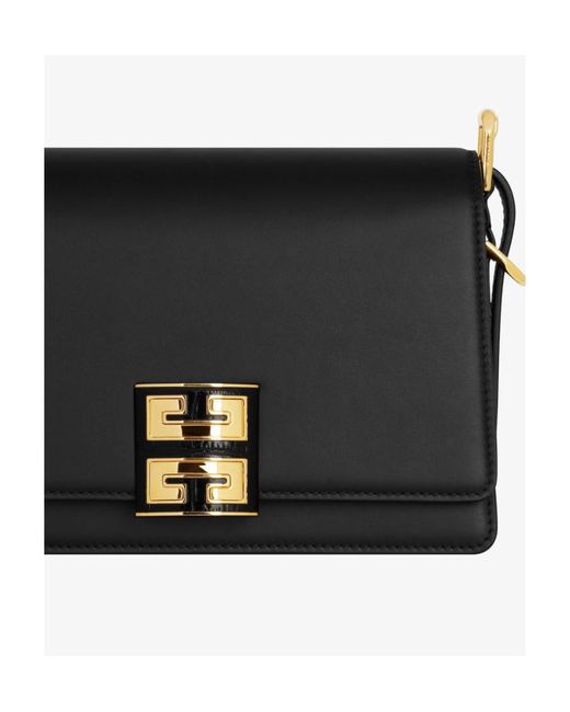 Givenchy Black 4G Medium Crossbody Bag