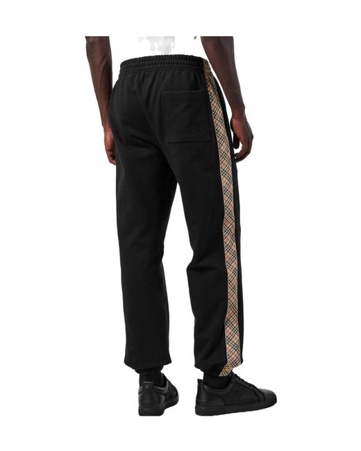 Burberry Black Casual Pants for men