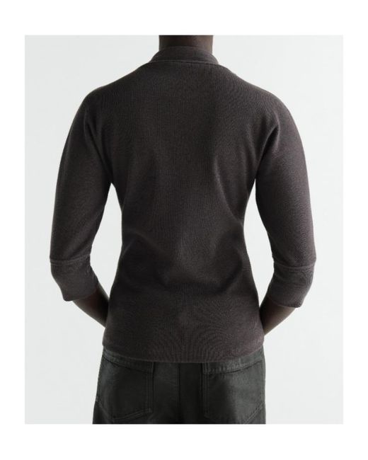 Lemaire Gray Ascot T-Shirt