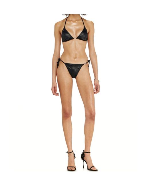 DIESEL Black Elettra-Dnm Bikini Top