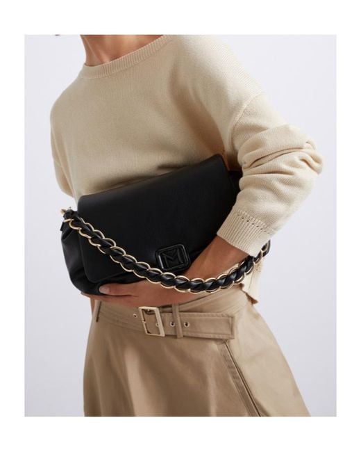 Marella Black Medium Le Muse Bag