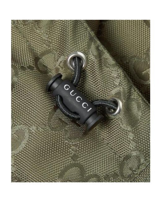 Gucci Green Padded Army Down Jacket for men