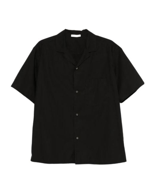 The Row Black Short Sleeve Shirt for men