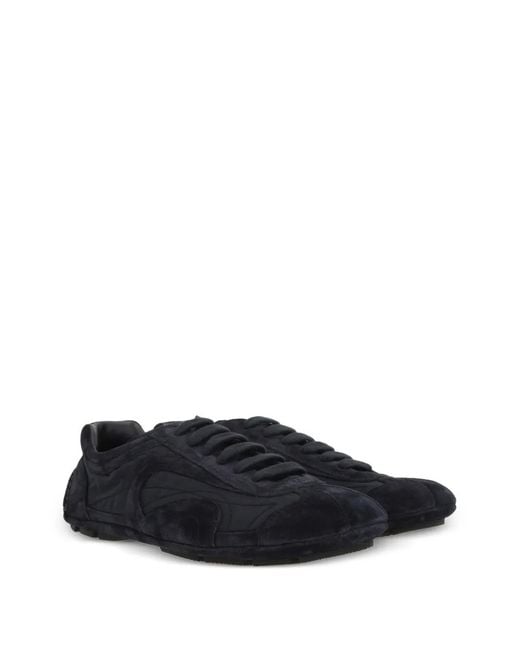 Prada Black Montecarlo Re-Edition 2005 Sneakers for men