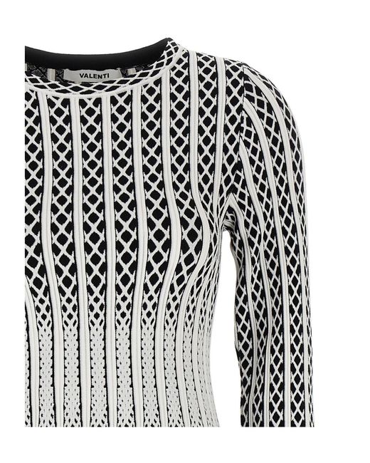Antonino Valenti Gray Long-Sleeved Dress