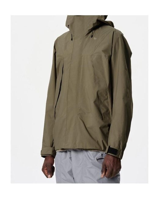 Goldwin Green Pertex Unlimited 2L Jacket for men