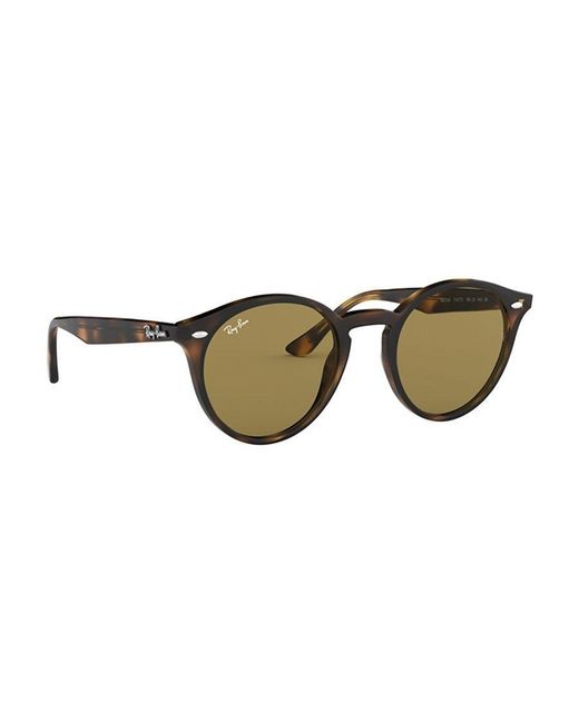 Ray-Ban Metallic Round Full-Rimmed Sunglasses for men