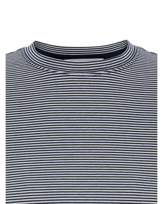 FRAME Gray Short-Sleeved T-Shirt