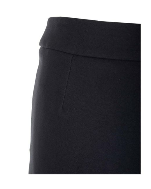 A.P.C. Blue Wide-Leg Trousers
