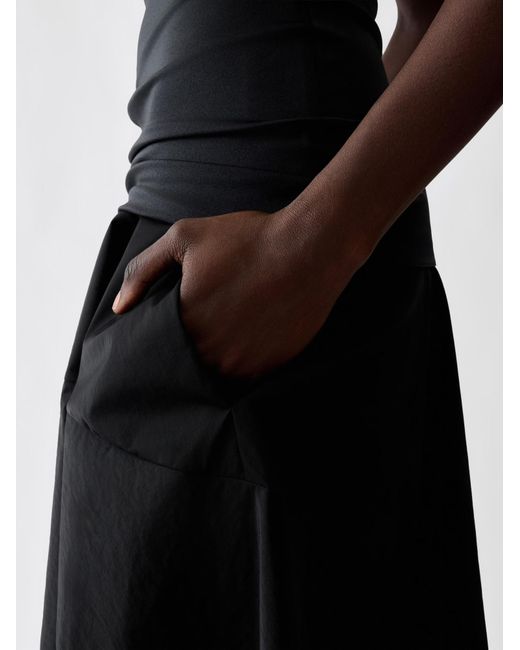 Jacquemus Black Thin-Strap Dress