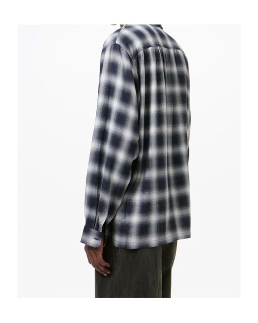 Our Legacy Gray Every Shirt for men
