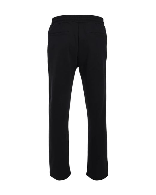 N°21 Black Jersey Trousers for men