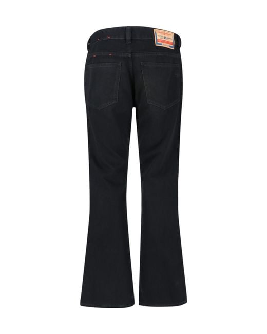 DIESEL Black 1998 D-Buck Bootcut Jeans for men