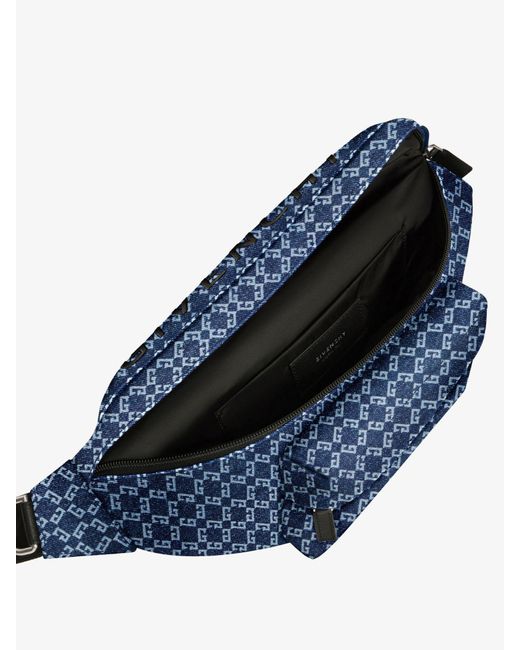 Givenchy Blue Essential U Bumbag for men