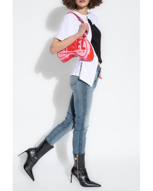 DIESEL Blue 2015 Babhila Straight-Leg Skinny Jeans