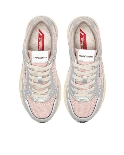 Autry White Hyperway Sneakers