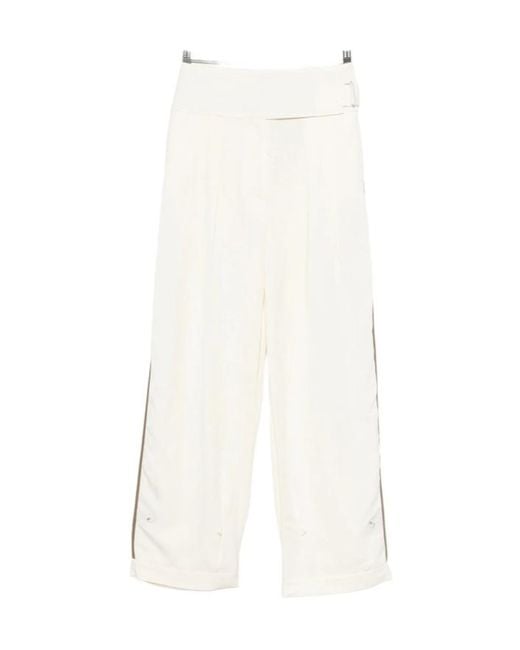 Entire studios White Wide-Leg Pants