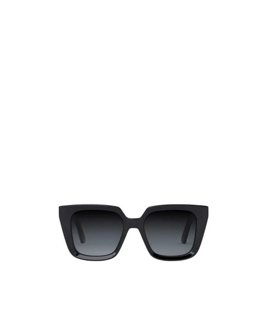 Dior White Logo Sunglasses