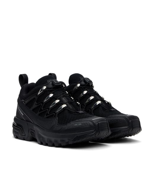 Salomon Lab Black Salomon Mesh Trail Slip-On Sneakers for men