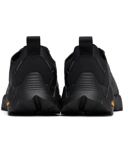 Roa Black Katharina Light Low-Top Sneakers