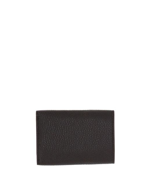 Miu Miu Black Flip Wallet