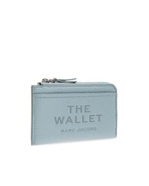 Marc Jacobs Blue Logo Wallet