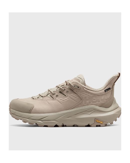 Hoka One One Gray Transport Suede Sneakers for men