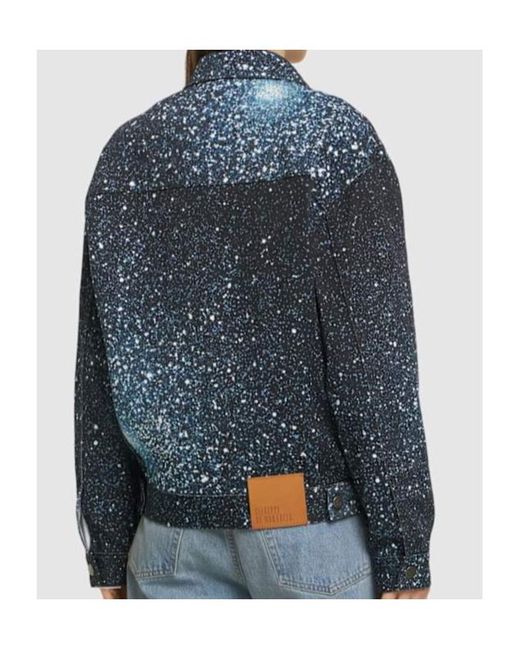 GIUSEPPE DI MORABITO Blue Lapel Long Sleeve Casual Jacket