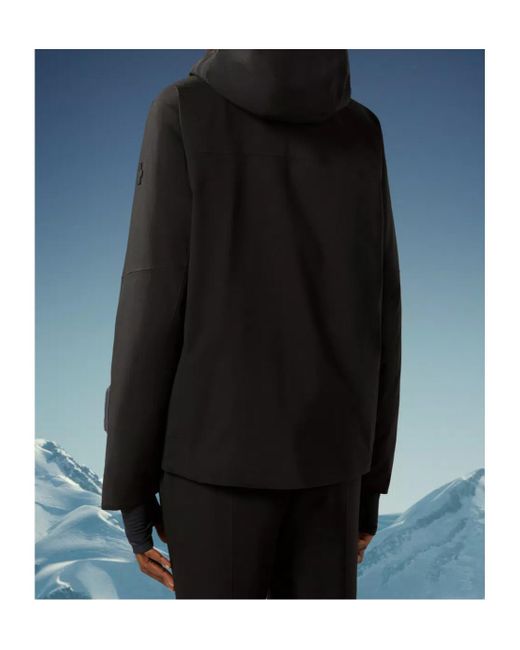 Moncler Black Chanavey Ski Jacket