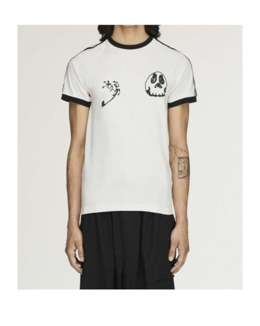 Y-3 Natural Chito Graphic Cali Tee for men