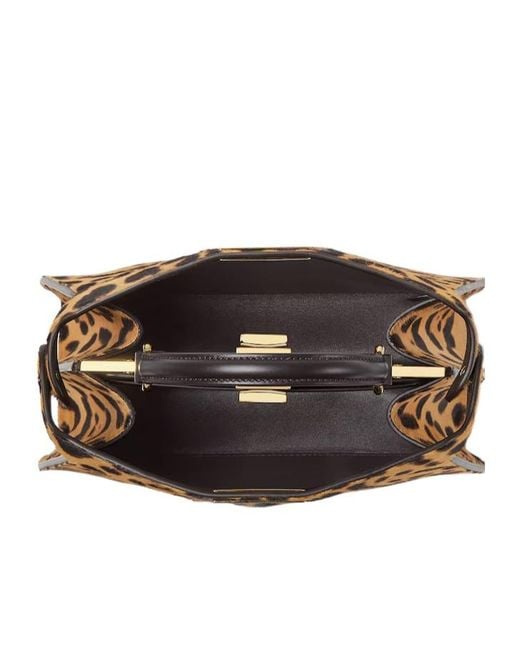 Fendi Brown Peekaboo Mini