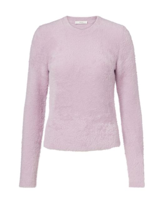 Vince Pink Crewneck Sweater