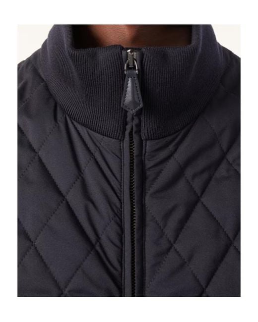 Loro Piana Blue Hopton Vest for men