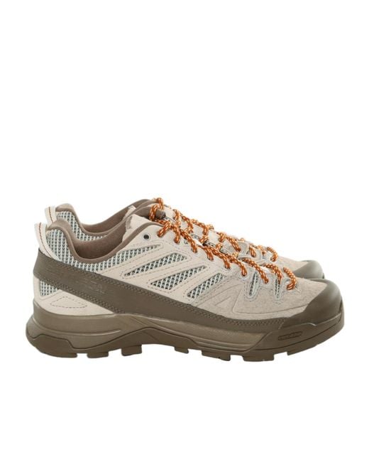 Salomon Lab Brown Salomon X-Alp Low-Top Sneakers for men