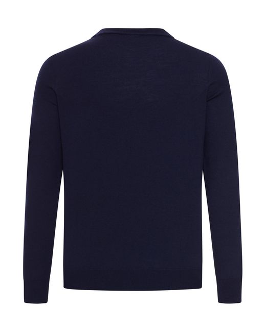 Céline Blue Crewneck Sweater for men
