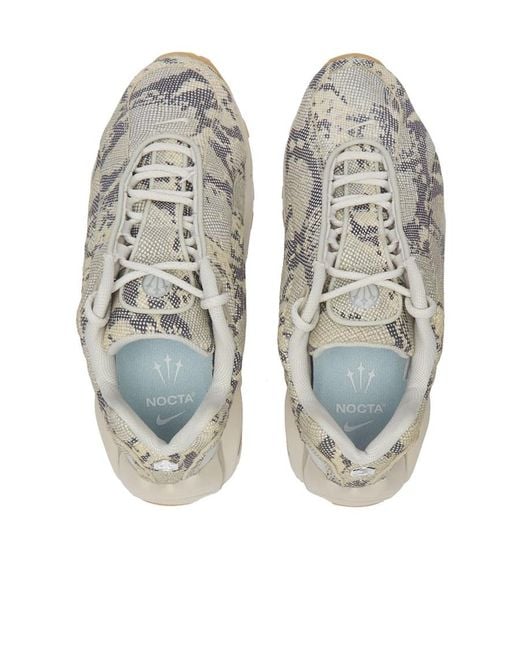 Nike Gray X Nocta Hot Step Air Terra 'Light Bone' Sneakers